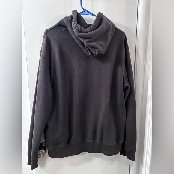 Ralph Lauren Men’s Black Hoodie with Cowboy Polo Bear - Picture 3 of 6